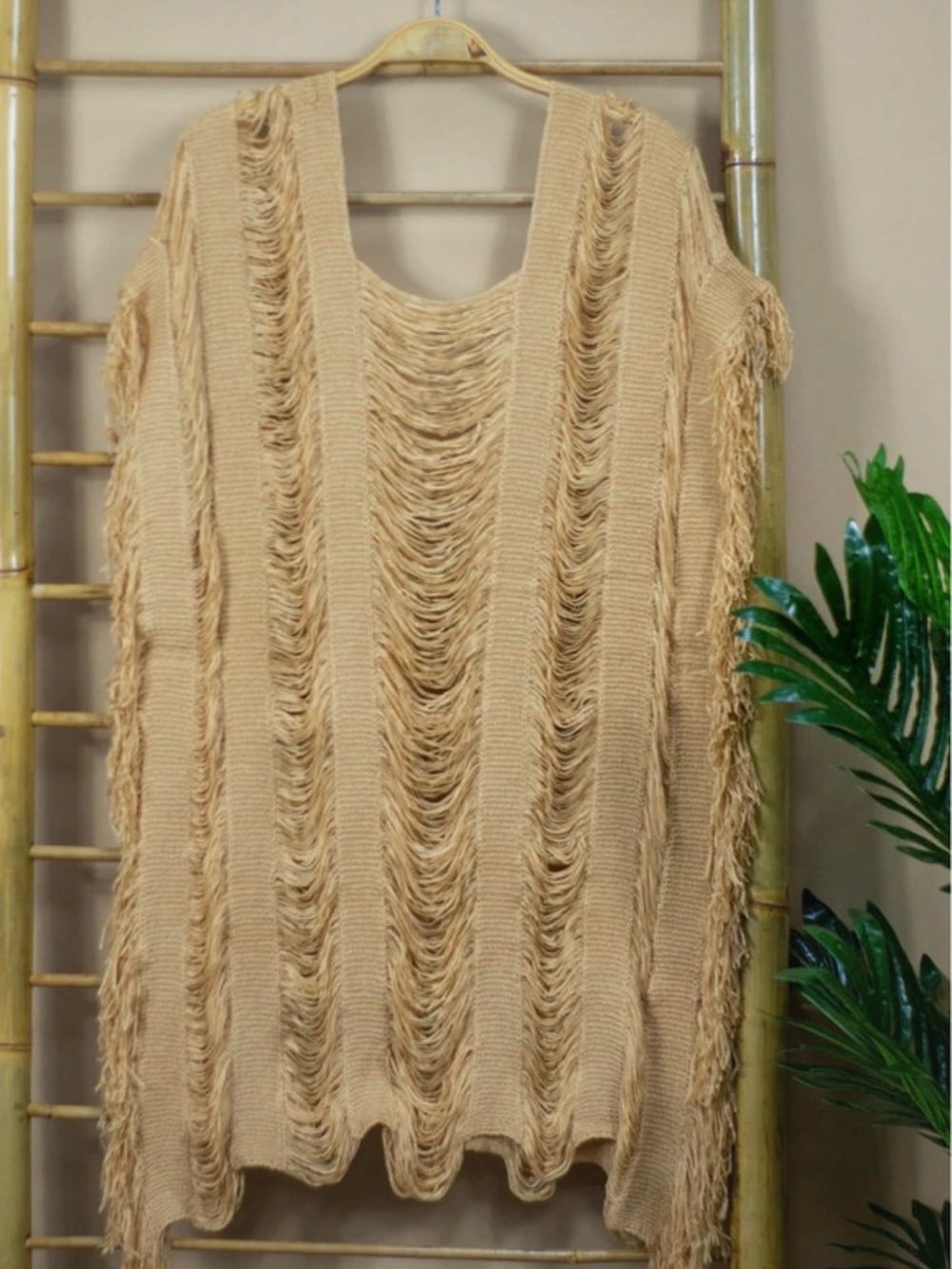 ODETTE KNITTED SHORT DRESS AND BATHING SUIT COVER